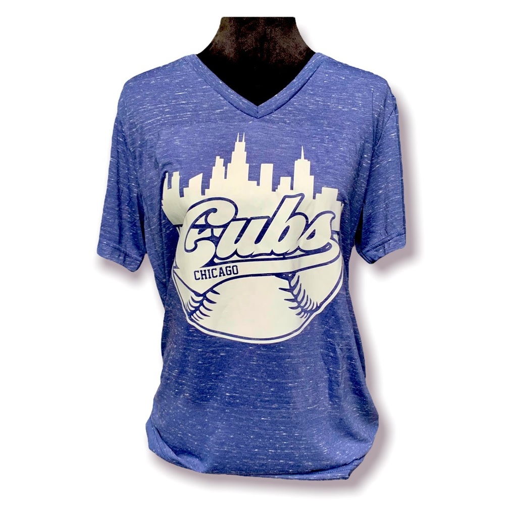 Cubs V-Neck T-Shirt